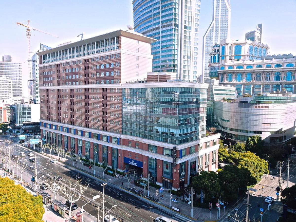 Green Court Residence City Center, Shanghai Exterior photo